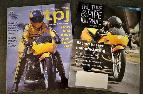 Tube & Pipe Journal Feature, 20 years later...