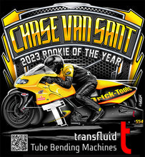 Load image into Gallery viewer, Chase Van Sant Pro Stock Motorcycle T-Shirt
