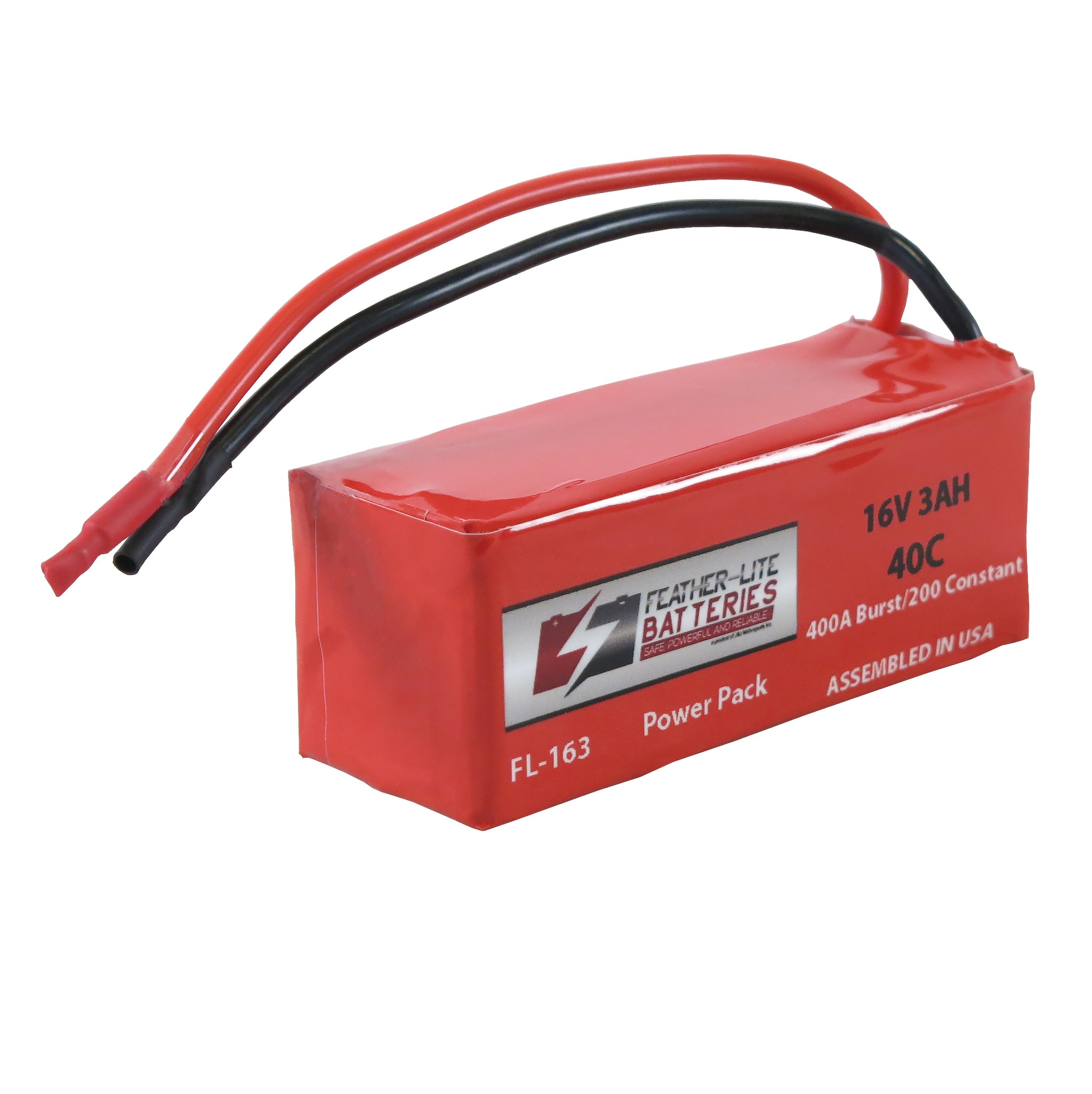 16v Lithium LiFePO4 ECU Battery
