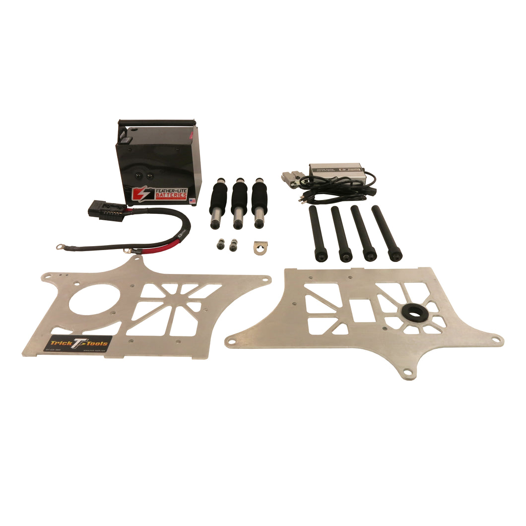 Trick-Start 7hp Dragbike Starter Kit, less starter